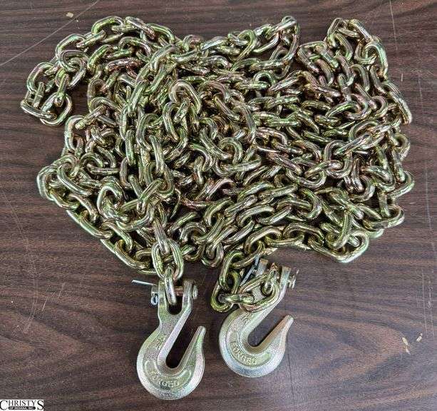 5/16" Double Hook 20' Chain image