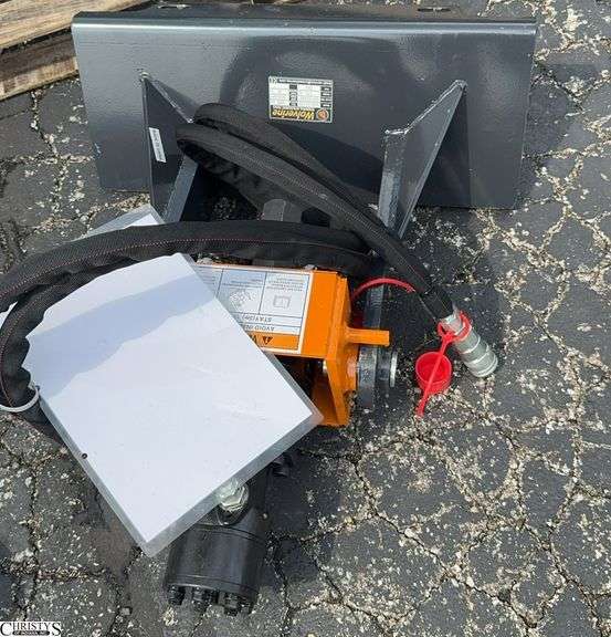 Wolverine MAD-12-12D Mini Skid Steer Auger Drive NO BIT image