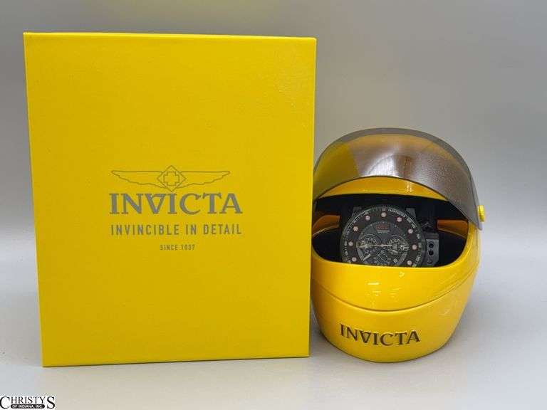Invicta Force 25275 Chronograph 50mm Wristwatch with Display Case image
