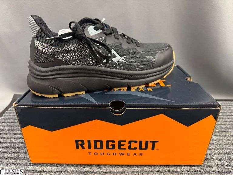 Ridgecut Safety Toe Sneaker Size 8.5 image