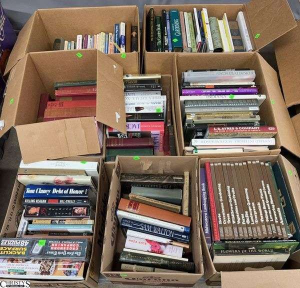 Skid with Books, Assorted Content, Skid Not Included image