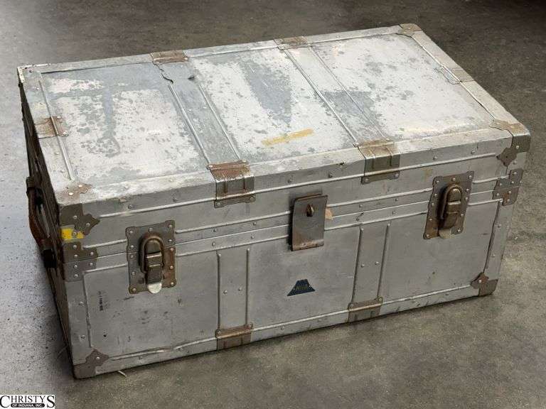 Kowa Industrial Aluminum Storage Trunk - 30" x 17" x 13.5" image