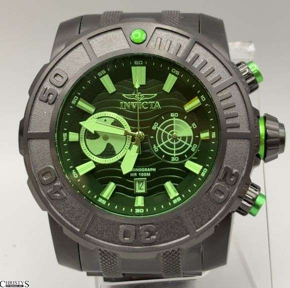 Invicta Coalition Forces Tritnite Night Glow 58mm Watch 29932 image