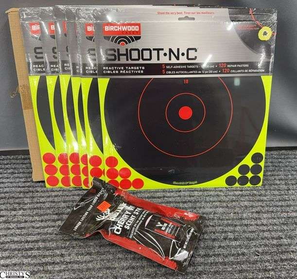 6 Pack Targets, Big Tine Cherry Rush Scent Stick image