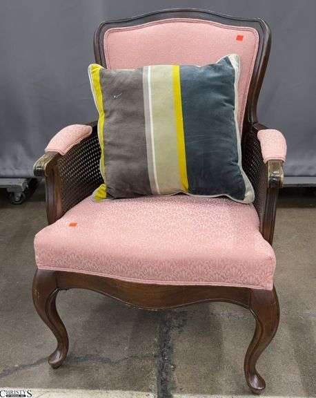 French Provincial Arm Chair - 26" x 36 - 18" seat image