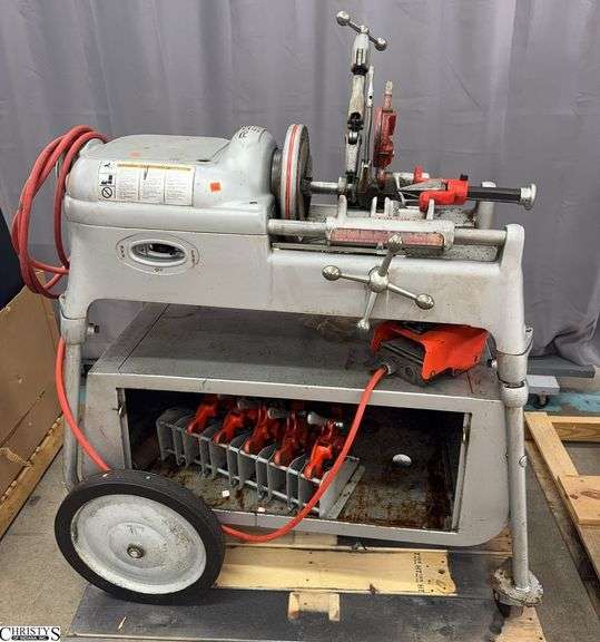 Rigid ECO8827 D94 Pipe Threader image