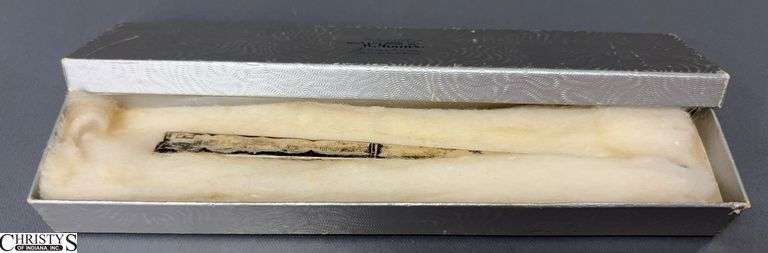 S. Kirk & Sons Sterling Silver Letter Opener - 6.5" image