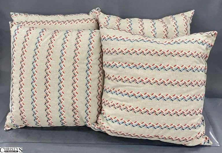 4 Decretive Pillows 18x18 image