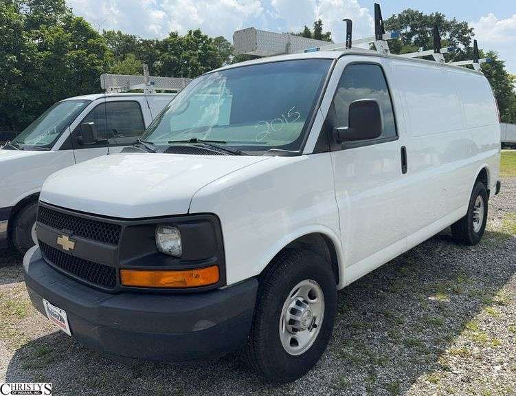 2015  CHEVROLET  Express image