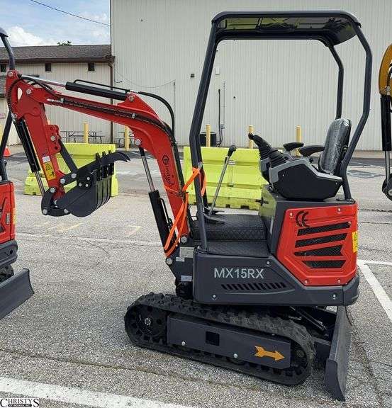 2025 CFG MX15RX Mini Excavator image