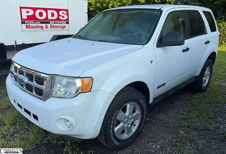 2008  FORD  Escape Driven here. image