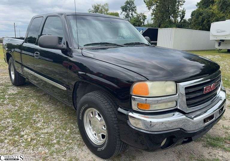 2003  GMC  Sierra Driven here. Runs a little rough. image