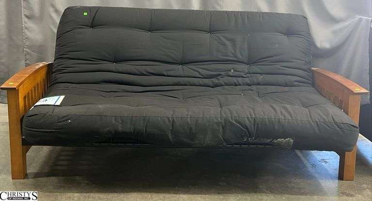 Wolf Futon Sofa - 82" x 36" - 16" seat as sits image