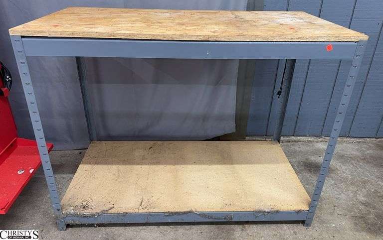 Metal Frame Shelf 48x24x37 image