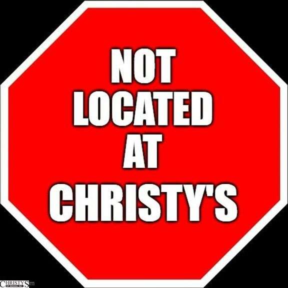NOT LOCATED AT CHRISTY'S. Location is Stop 18 and US 31 Area image