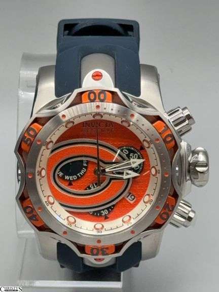 Invicta Reserve Venom Chicago Bears Edition 52.5mm Watch 33066 image