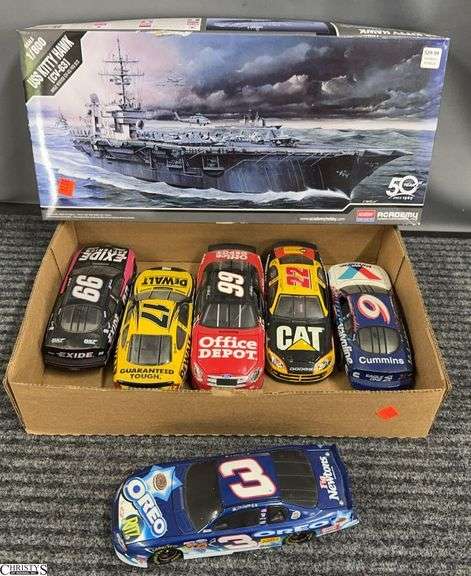 Diecast Nascar, USS Kitty Hawk Model image