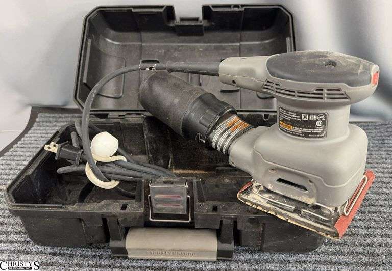 Porter Cable Palm Sander in Case image