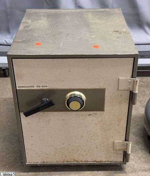Vanguard VS-200 Safe Combo in Office 18x20x23 image