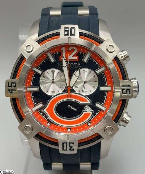 Invicta NFL Chicago Bears Tritnite Crystal 52mm Watch - Model 35808 image