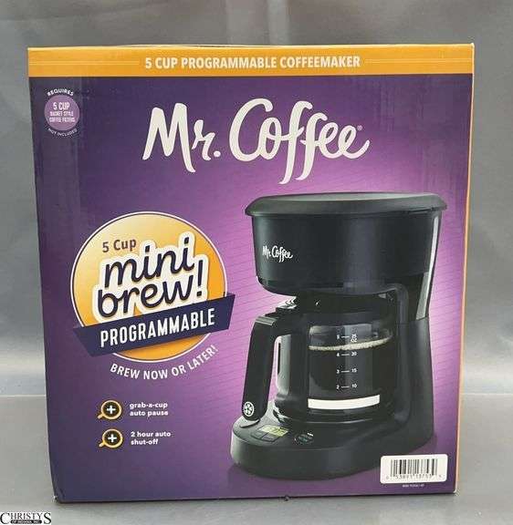 Mr. Coffee 5 Cup Programmable Coffee Maker image