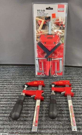 Bessey Clamp, 2 Jet 6” Clamps image
