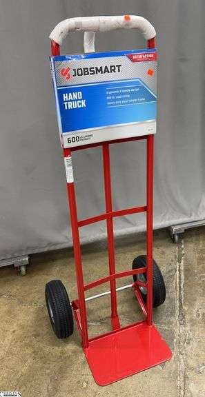 Jobsmart 600lbs Dolly Damaged Bent image
