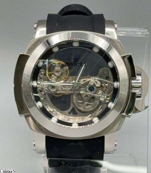 Invicta 24707 Automatic Skeleton Dial Men's 48mm Watch image