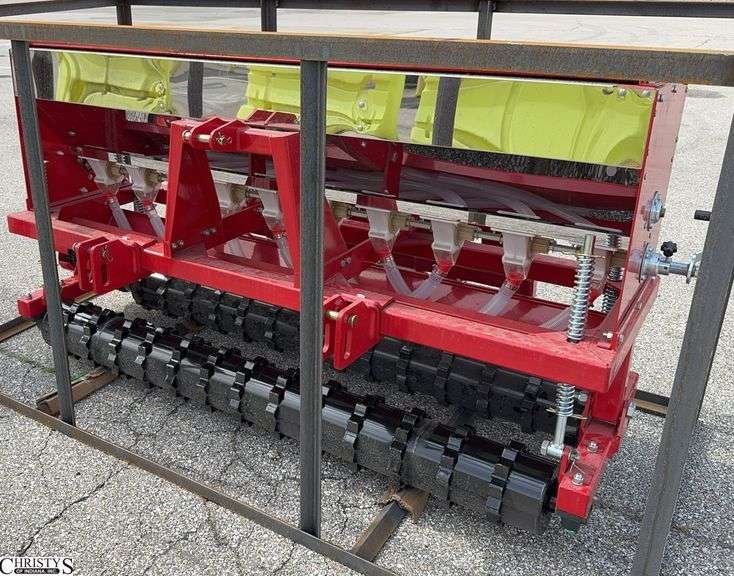 2025 CFG Seeder to fit Skid steer and 3-Point Quick Hitch image