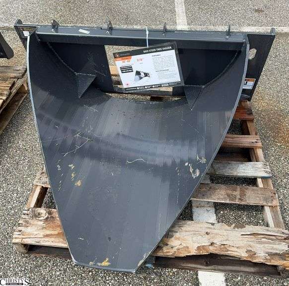 Wolverine TD-13-46R Full Size Skid Steer Tree Digger image