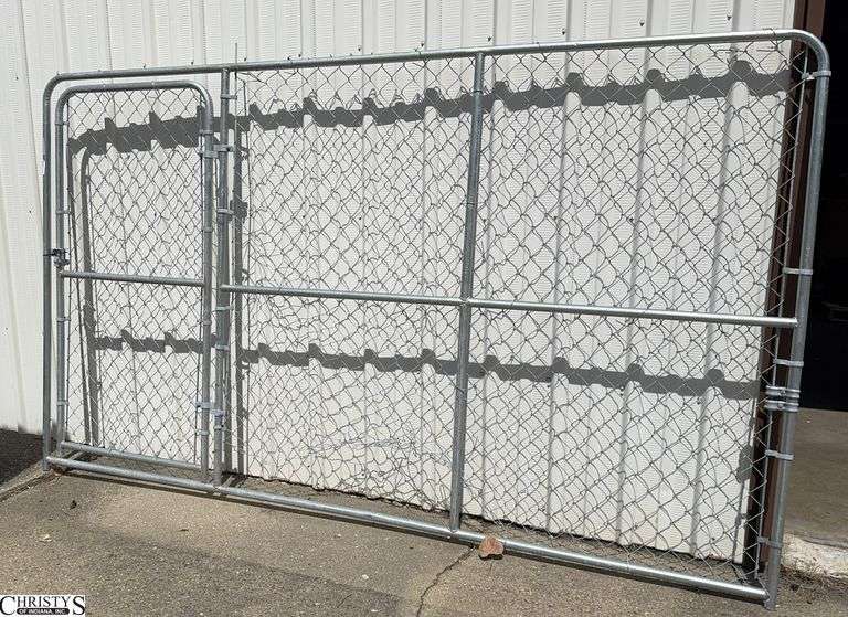 120x72 Fence Panel Damaged image