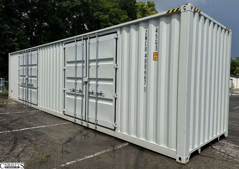 40' High Cube Multi-Door Container image