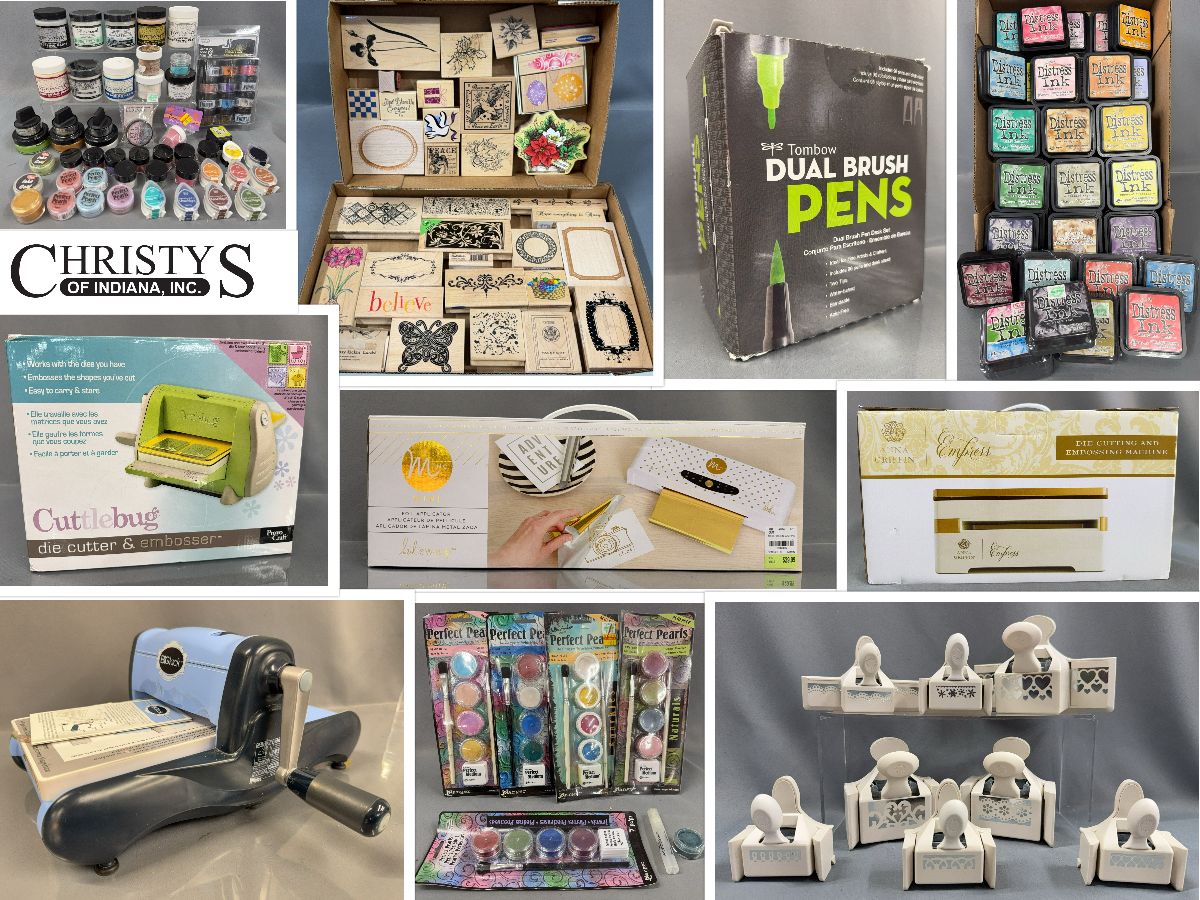 Scrapbooking Supplies From a Local Estate featured photo 1