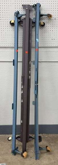 2 Metal Bed Frames - Appear to be Twin/Full image