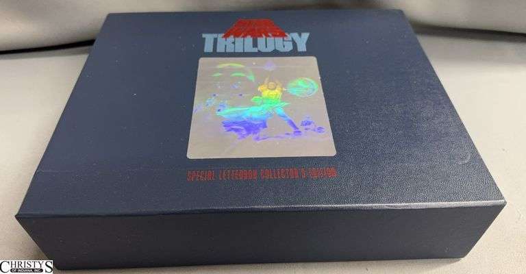 Star Wars Trilogy VHS Special Letterbox Collector's Edition image