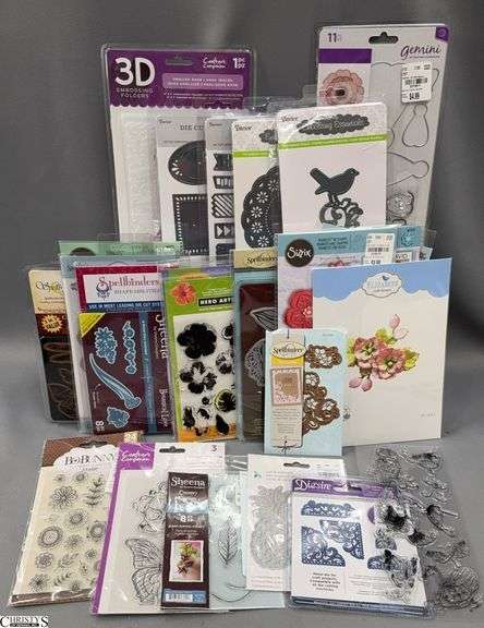Stampendous, Darice, Embossing, Die Cutting, A few Clear Cling Stamps image