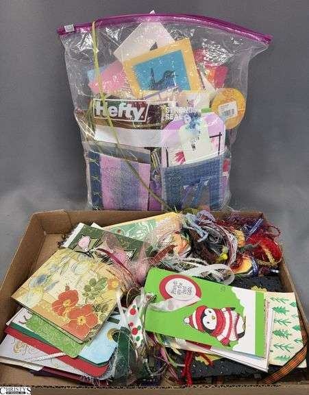 Hand Made Cards and Bookmarks Some With Ribbons image