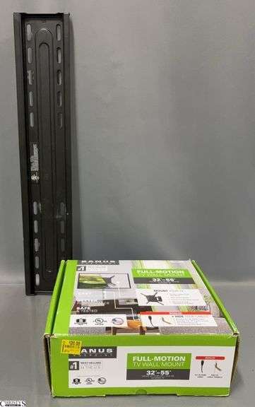 2 TV Wall Mounts - Sanus and Other - 32" to 55" image