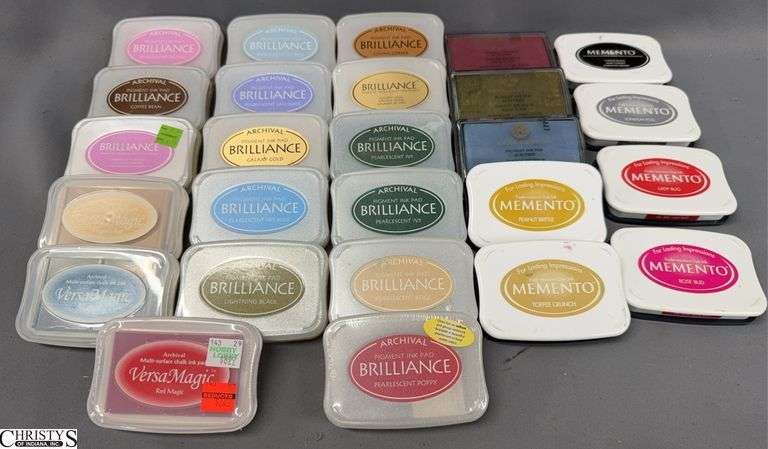 26 Archival Brilliance, Memento and Versa Magic, Anna Griffin image