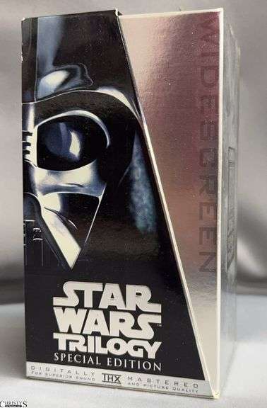 Star Wars Trilogy Wide Screen Special Edition VHS Set image