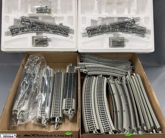 Hawthorn Village Ho Scale Track and Crossovers Straight, and Curved Track Pcs image