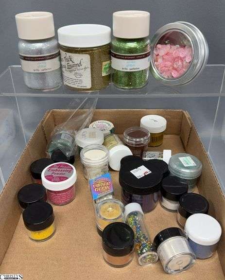 Embossing Powders and Sequence image