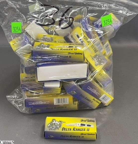 36 Delta Ranger II Frost Cutlery Knives - 5" Overall image