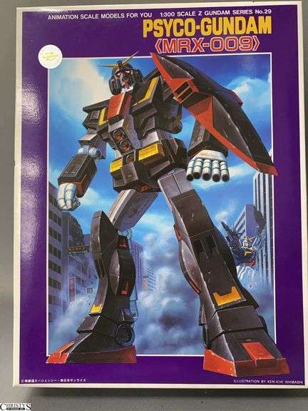 Bandai 1985 Psyco-Gundam MRX-009 1/300 Scale Model Kit image