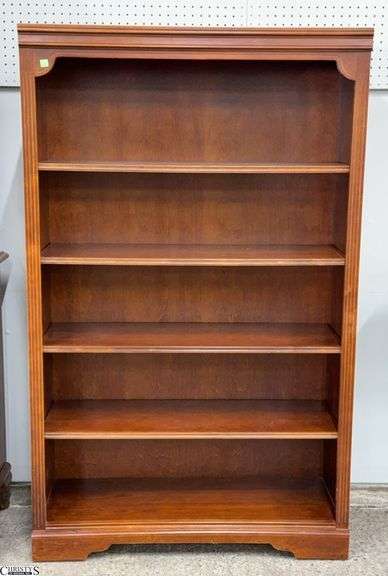 Adjustable Shelf Bookcase 36x14x60" image