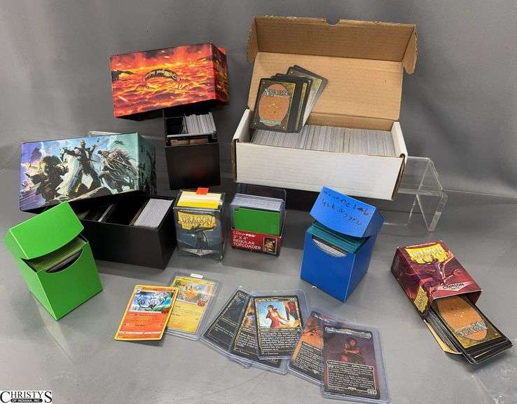 Magic The Gathering, Dragon Shield, Lord of the Rings, Wizards of the Coast Assorted Game Cards image