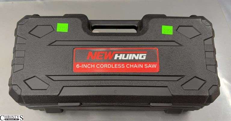 New Huing 6" Cordless Chainsaw image