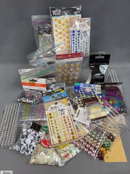 Rhinestones on Adhesive, Confetti, Embellishments image