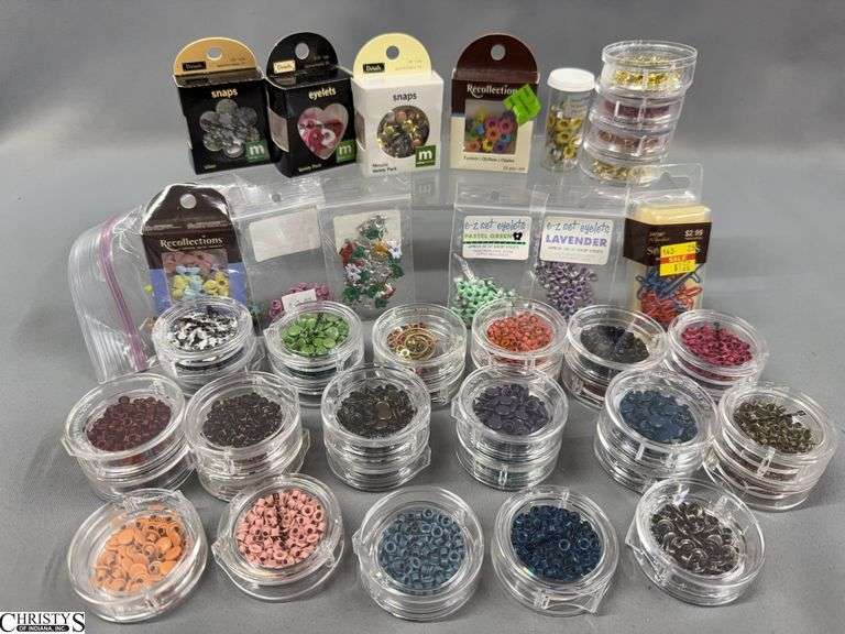 Various Eyelets in cylindrical Cases and Boxes image