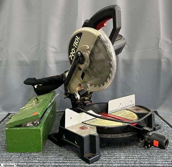 Pro Tech 10" Compound Miter Saw image